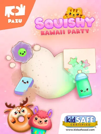 Скриншот 7 — Squishy Maker Games For Kids