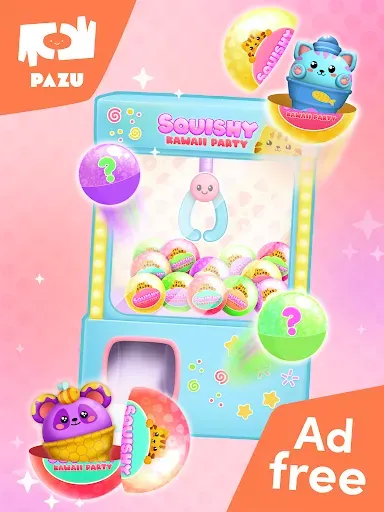 Скриншот 8 — Squishy Maker Games For Kids