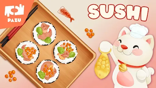 Скриншот 5 — Ресторан Суши игры для детей