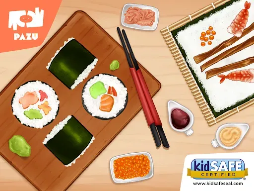 Скриншот 6 — Ресторан Суши игры для детей