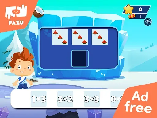 Скриншот 1 — 3rd Grade Math - Play&Learn