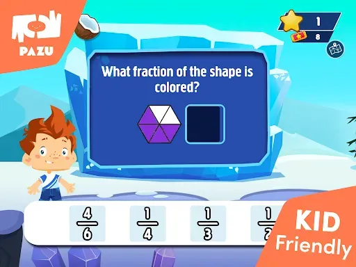 Скриншот 2 — 3rd Grade Math - Play&Learn