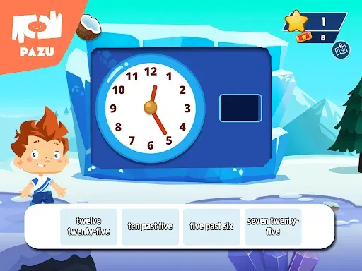Скриншот 3 — 3rd Grade Math - Play&Learn