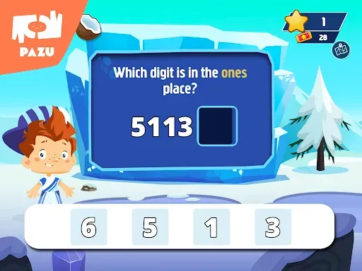 Скриншот 4 — 3rd Grade Math - Play&Learn