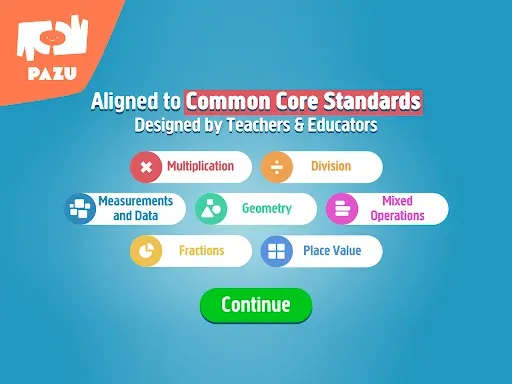 Скриншот 5 — 3rd Grade Math - Play&Learn