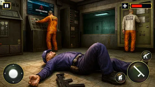 Скриншот 2 — побег из тюрьмы - Jailbreak