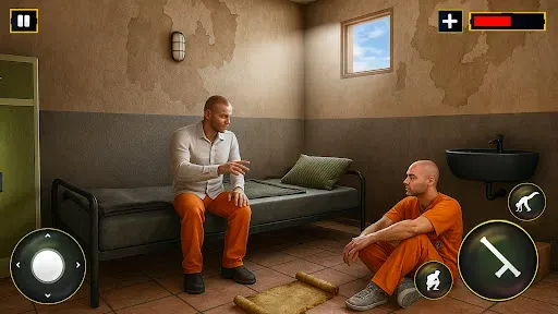 Скриншот 3 — побег из тюрьмы - Jailbreak