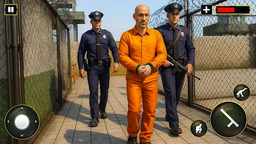 Скриншот 5 — побег из тюрьмы - Jailbreak