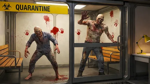 Скриншот 2 — Zombie Quarantine Survival
