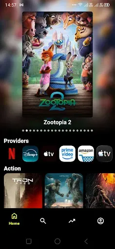 Скриншот 1 — Movie Box