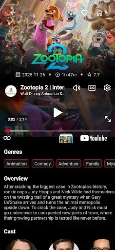 Скриншот 2 — Movie Box