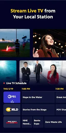 Скриншот 2 — PBS: TV Shows & Documentaries