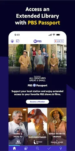 Скриншот 3 — PBS: TV Shows & Documentaries