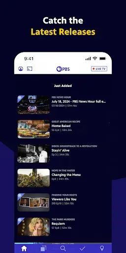 Скриншот 6 — PBS: TV Shows & Documentaries