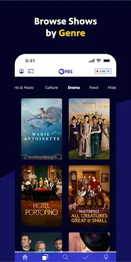 Скриншот 7 — PBS: TV Shows & Documentaries