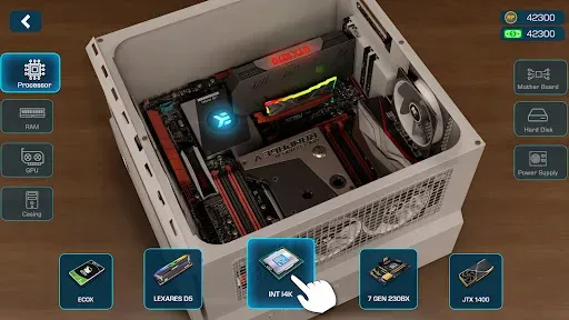 Скриншот 2 — Gaming PC Build Simulator