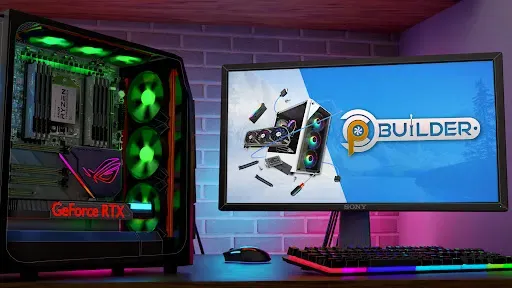 Скриншот 3 — Gaming PC Build Simulator