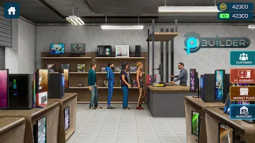 Скриншот 4 — Gaming PC Build Simulator