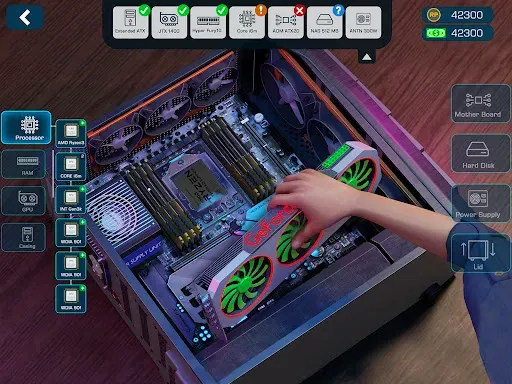 Скриншот 5 — Gaming PC Build Simulator