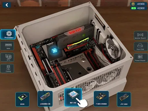 Скриншот 6 — Gaming PC Build Simulator