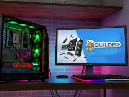 Скриншот 7 — Gaming PC Build Simulator