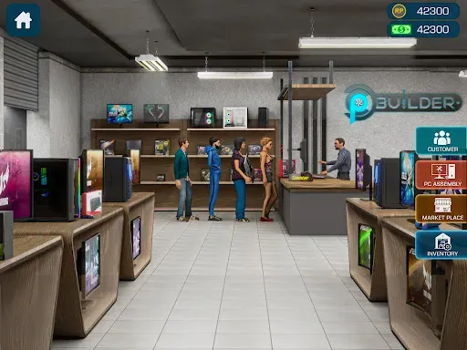 Скриншот 8 — Gaming PC Build Simulator