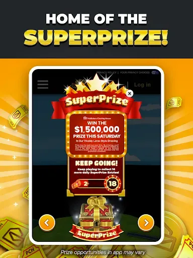 Скриншот 8 — PCH+ - Real Prizes, Fun Games