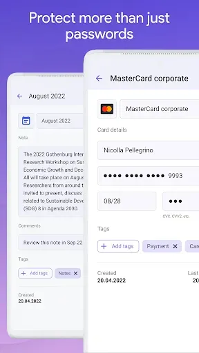 Скриншот 2 — pCloud Pass - Password manager