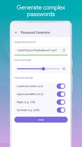 Скриншот 3 — pCloud Pass - Password manager