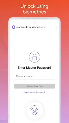 Скриншот 4 — pCloud Pass - Password manager