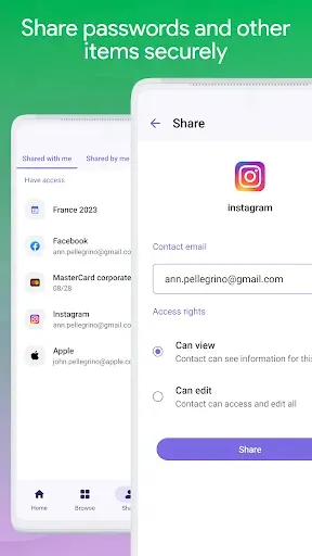 Скриншот 5 — pCloud Pass - Password manager