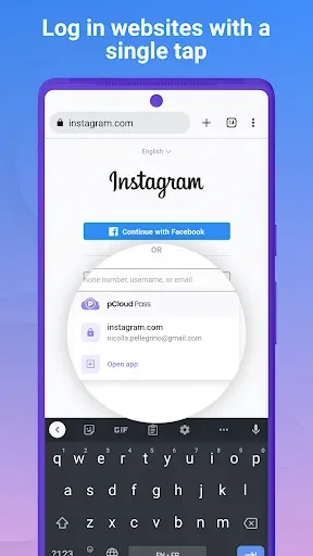 Скриншот 8 — pCloud Pass - Password manager