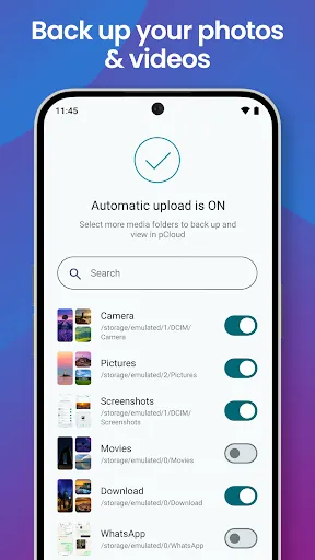 Скриншот 3 — pCloud: Cloud Storage