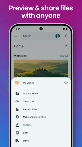 Скриншот 6 — pCloud: Cloud Storage