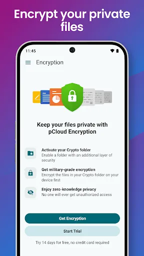Скриншот 7 — pCloud: Cloud Storage