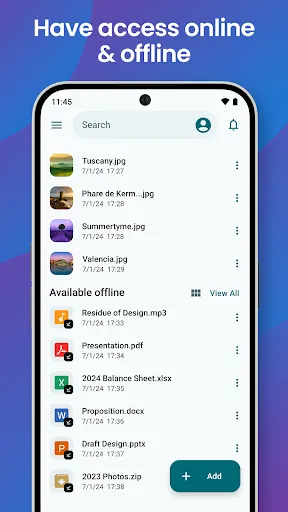 Скриншот 8 — pCloud: Cloud Storage