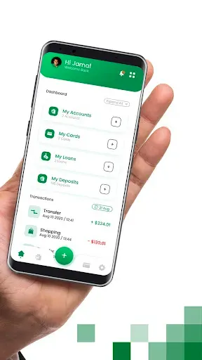 Скриншот 2 — CAB Mobile Banking PS
