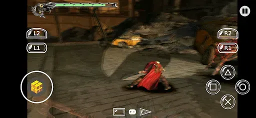 Скриншот 2 — DamonSX2 Pro - PS2 Emulator