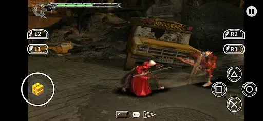 Скриншот 3 — DamonSX2 Pro - PS2 Emulator