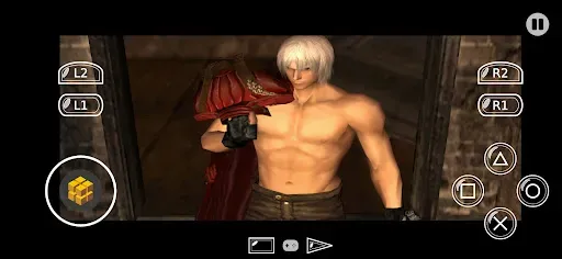 Скриншот 4 — DamonSX2 Pro - PS2 Emulator