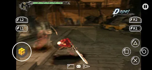 Скриншот 5 — DamonSX2 Pro - PS2 Emulator