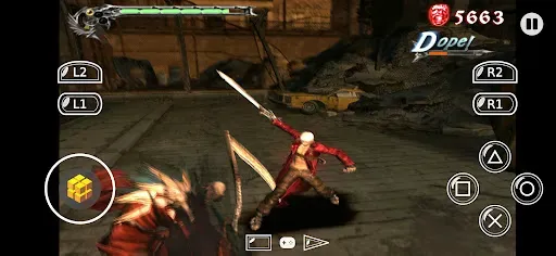 Скриншот 6 — DamonSX2 Pro - PS2 Emulator