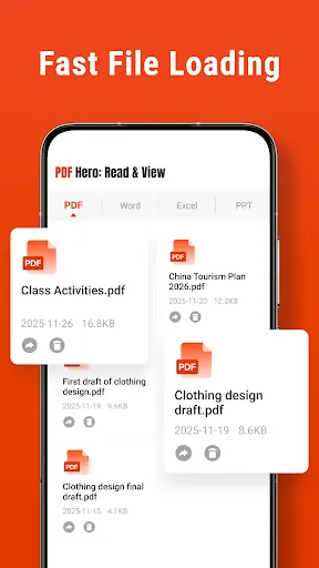 Скриншот 1 — PDF Hero: Read & View