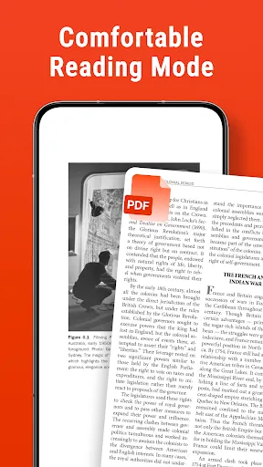 Скриншот 2 — PDF Hero: Read & View