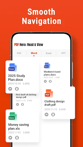 Скриншот 3 — PDF Hero: Read & View