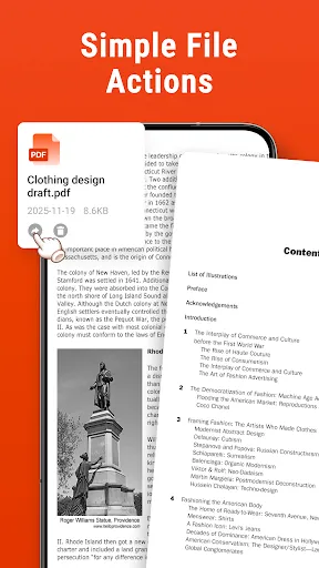Скриншот 4 — PDF Hero: Read & View