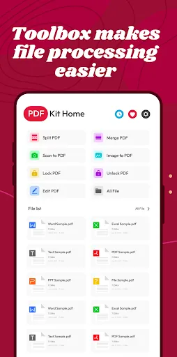 Скриншот 4 — PDF Kit Home - File Reader