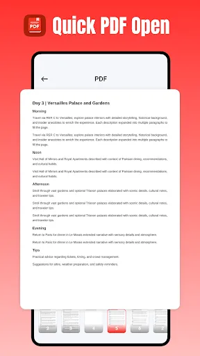 Скриншот 1 — PDF Mate - PDF Viewer