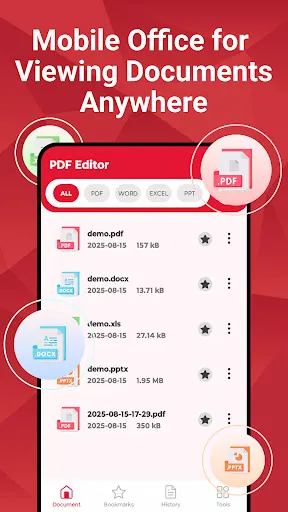 Скриншот 1 — PDF Editor & Document Viewer