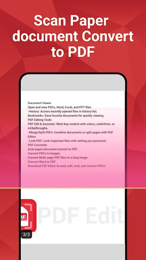 Скриншот 4 — PDF Editor & Document Viewer